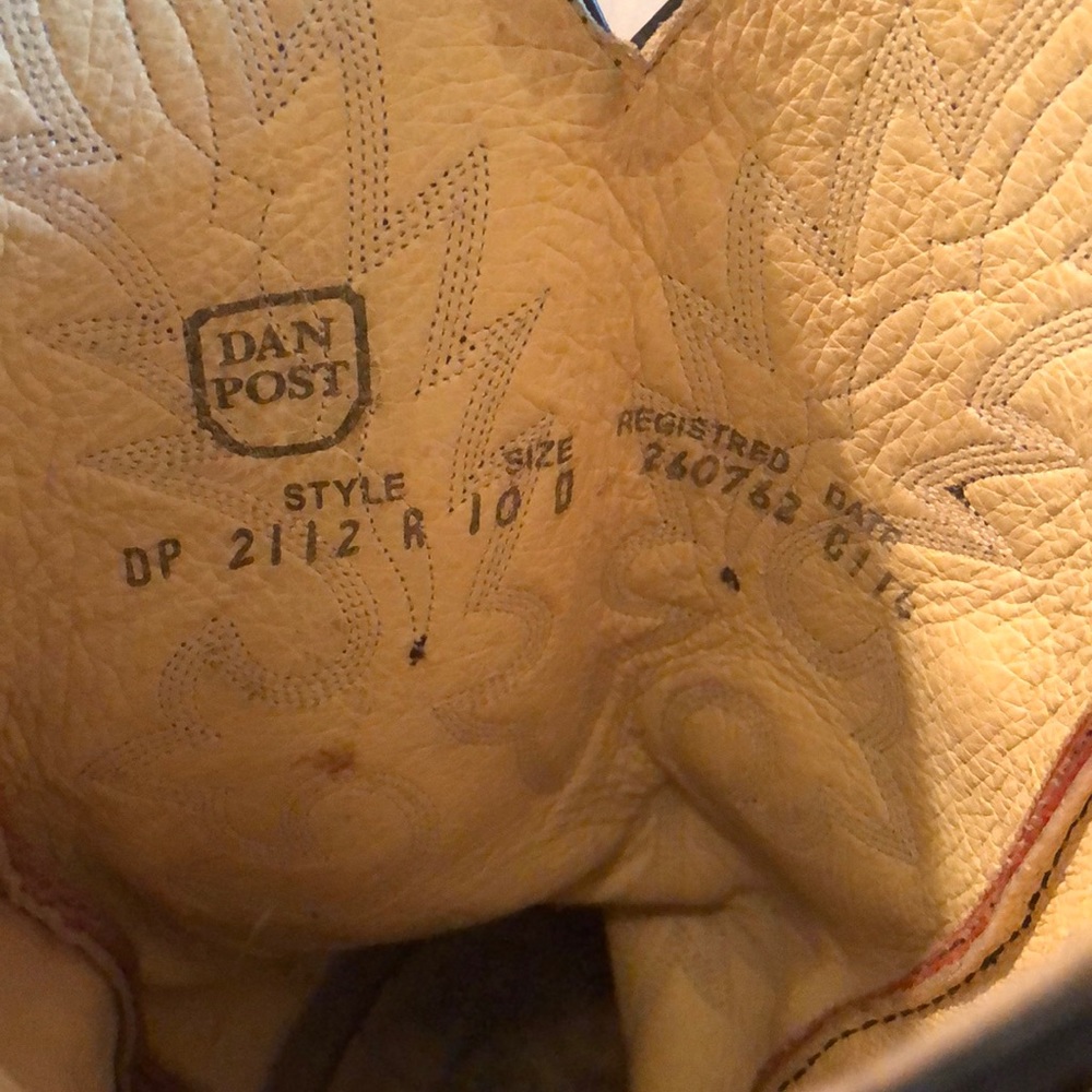 Dan Post Boots - image 4